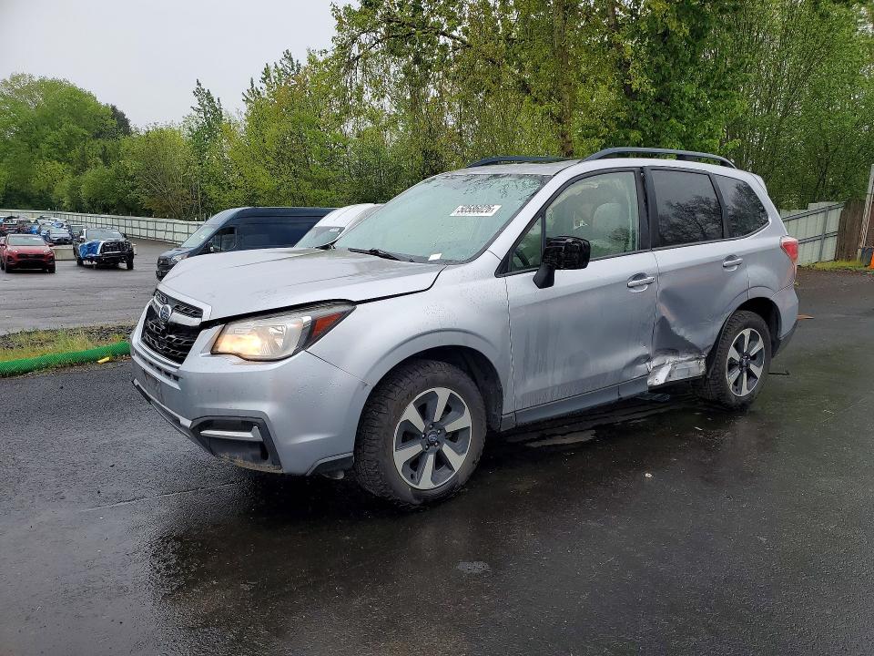 50586026 :رقم المزاد ، JF2SJAEC4HH412189 vin ، 2017 Subaru Forester مزاد بيع