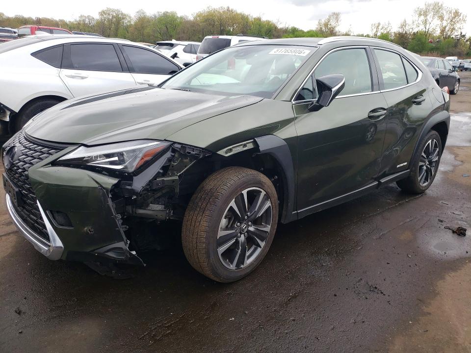 51765806 :رقم المزاد ، JTHP9JBH8M2041384 vin ، 2021 Lexus Ux مزاد بيع