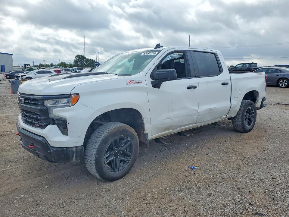 Aukcja sprzedaży 2024 Chevrolet Silverado, vin: 3GCUDFED2RG343521, numer aukcji: 50686736