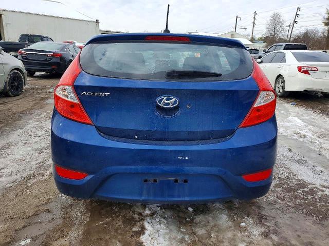 2016 Hyundai Accent მანქანა იყიდება აუქციონზე, vin: KMHCT5AE1GU278917, აუქციონის ნომერი: 50463296