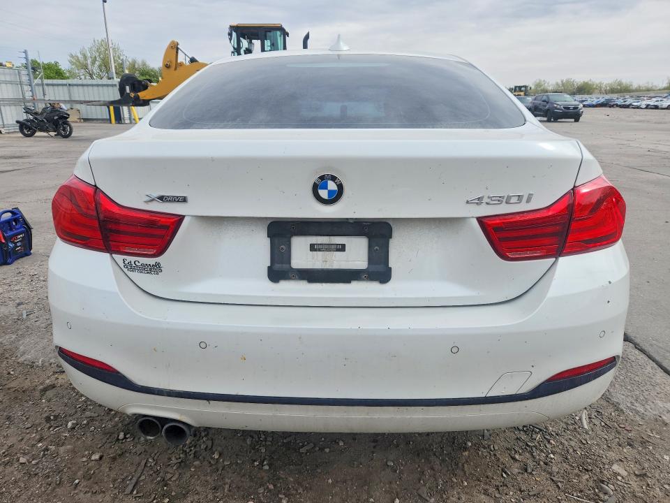 Aukcja sprzedaży 2018 Bmw 430xi, vin: WBA4J3C59JBG90960, numer aukcji: 50183266
