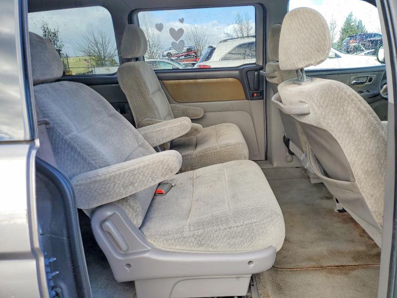 47389316 :رقم المزاد ، 2HKRL1855YH574791 vin ، 2000 Honda Odyssey مزاد بيع