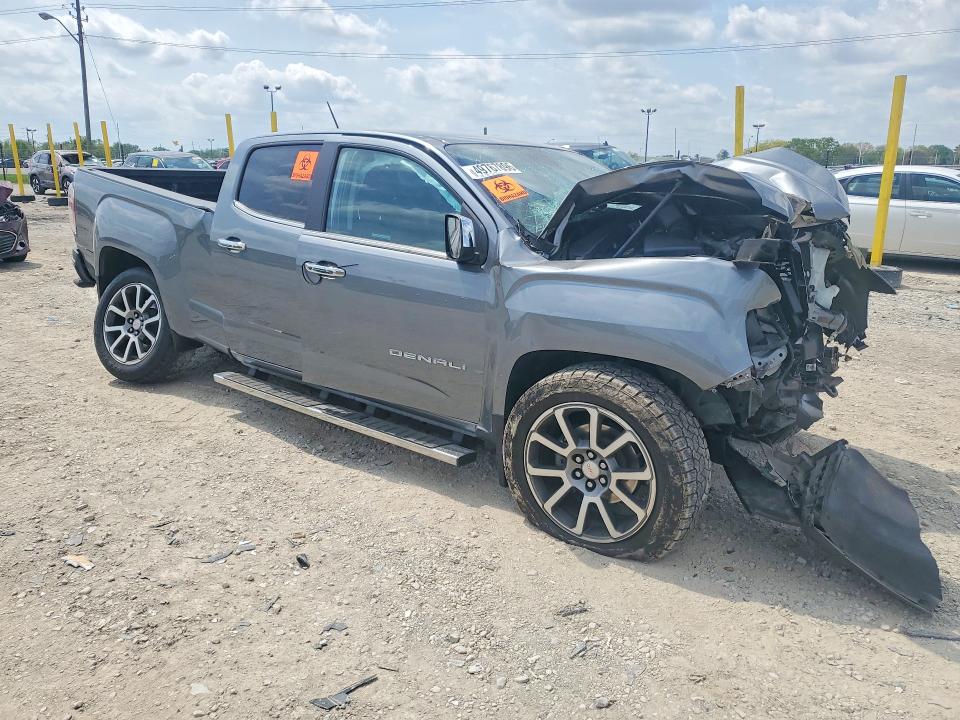 2022 Gmc Canyon მანქანა იყიდება აუქციონზე, vin: 1GTG6EEN3N1291609, აუქციონის ნომერი: 49767896