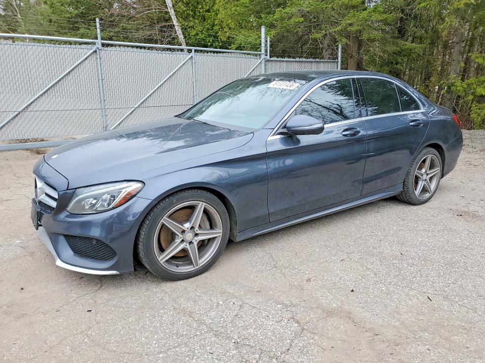 Продажа на аукционе авто 2016 Mercedes-benz C, vin: 55SWF4KB9GU167370, номер лота: 51601436