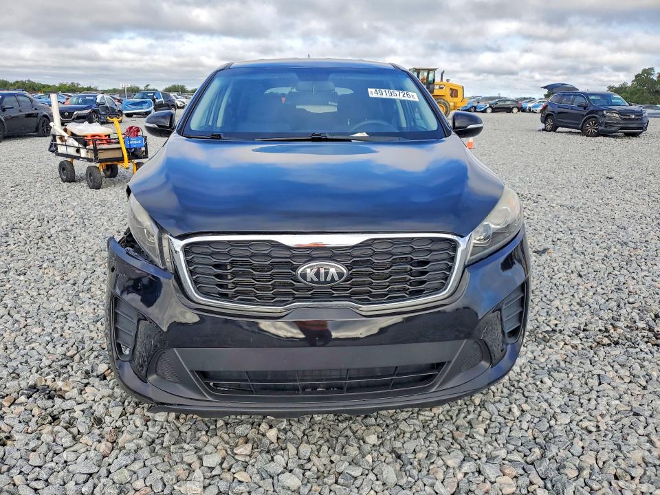 49195726 :رقم المزاد ، 5XYPG4A52KG487081 vin ، 2019 Kia Sorento مزاد بيع