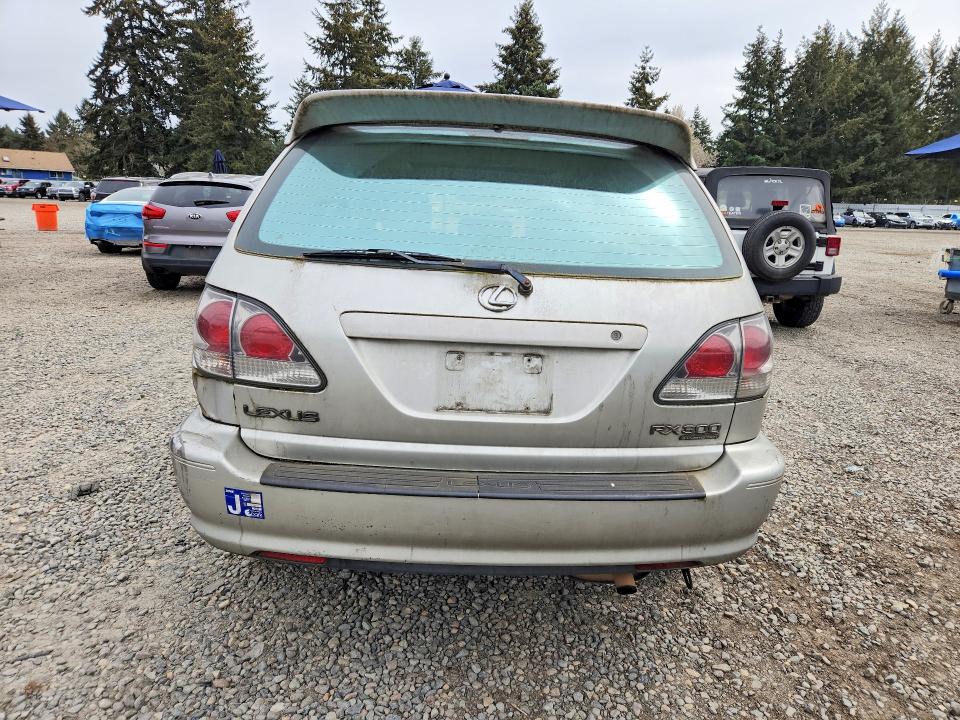 Aukcja sprzedaży 2001 Lexus Rx, vin: JTJHF10U310221052, numer aukcji: 50420856