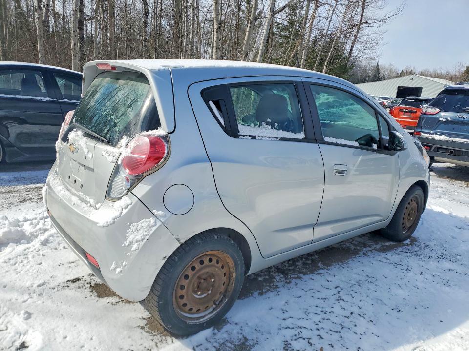 Aukcja sprzedaży 2015 Chevrolet Spark, vin: KL8CD6S92FC767039, numer aukcji: 48744266