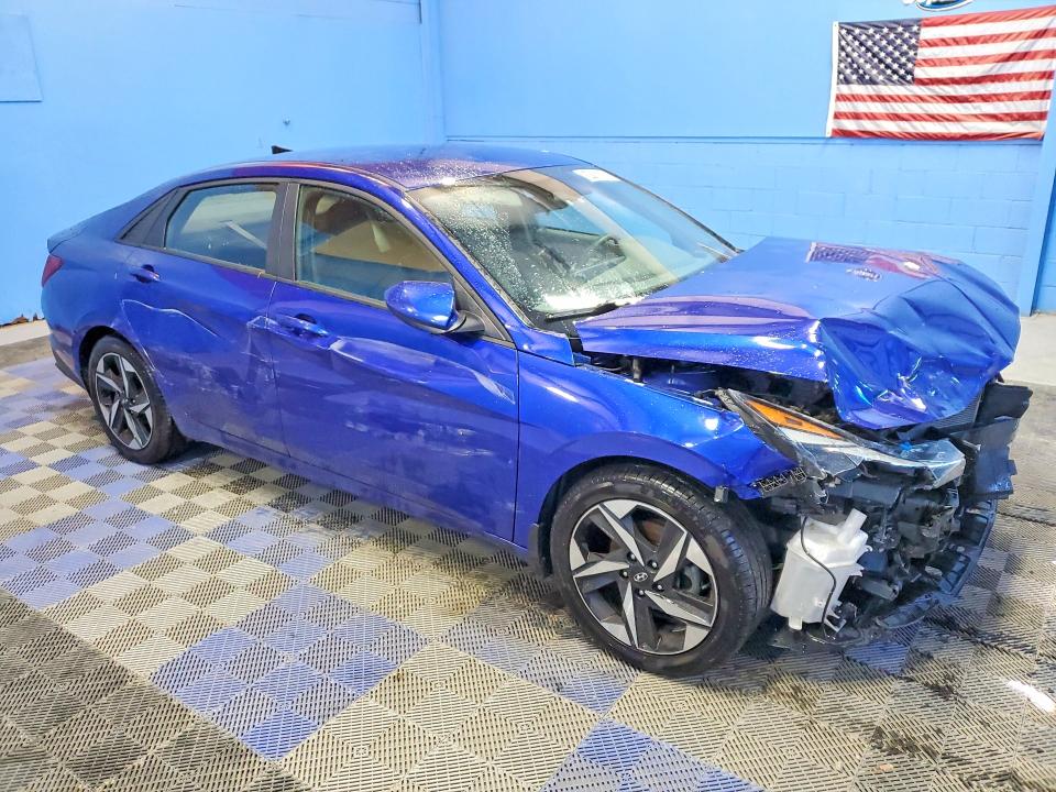 2023 Hyundai Elantra მანქანა იყიდება აუქციონზე, vin: KMHLS4AG1PU407463, აუქციონის ნომერი: 51183566