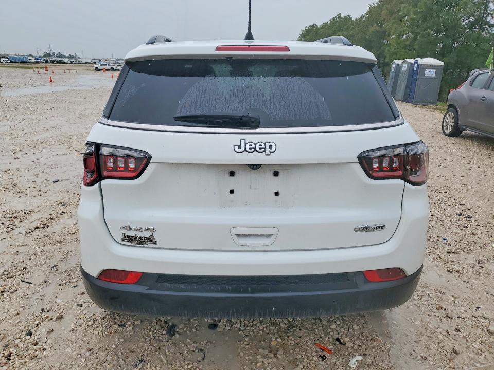 50588866 :رقم المزاد ، 3C4NJDBN5RT582230 vin ، 2024 Jeep Compass مزاد بيع