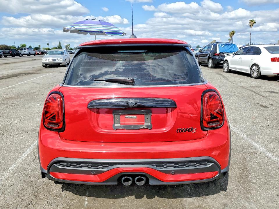 Aukcja sprzedaży 2022 Mini Cooper, vin: WMW53DH02N2S36053, numer aukcji: 51355686