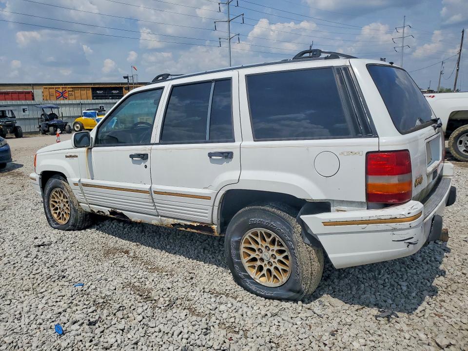Продаж на аукціоні авто 1995 Jeep Grand Cherokee, vin: 1J4GZ78S6SC650224, номер лоту: 50469476