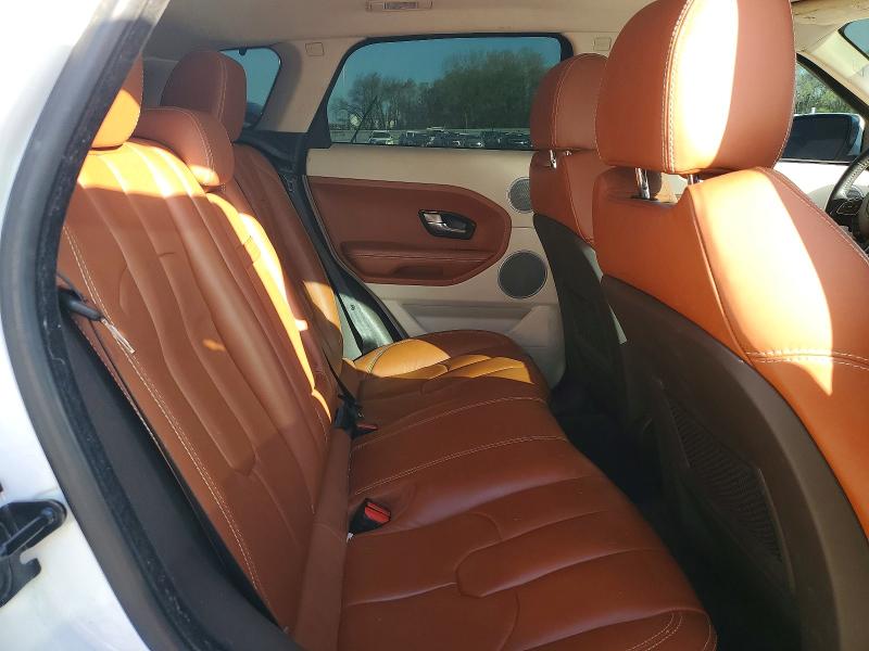 2012 Land Rover Range Rover Evoque მანქანა იყიდება აუქციონზე, vin: SALVV2BG5CH661308, აუქციონის ნომერი: 50472476