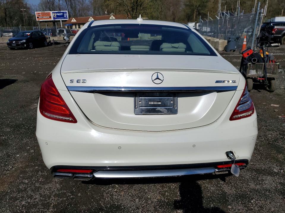 2014 Mercedes-benz S მანქანა იყიდება აუქციონზე, vin: WDDUG7JB4EA028915, აუქციონის ნომერი: 48394506