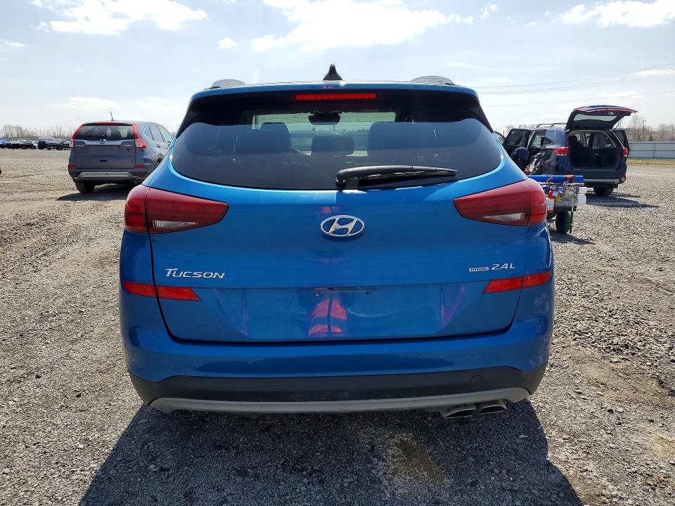 Aukcja sprzedaży 2021 Hyundai Tucson, vin: KM8J3CALXMU315940, numer aukcji: 50573426
