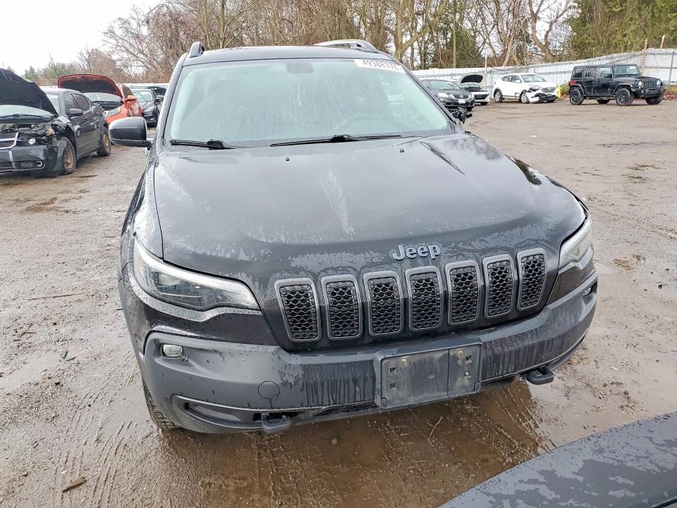 Aukcja sprzedaży 2019 Jeep Cherokee, vin: 1C4PJMAX6KD483276, numer aukcji: 49388376