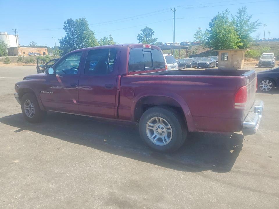 Auction sale of the 2002 Dodge Dakota, vin: 1B7HL48NX2S625160, lot number: 50606046