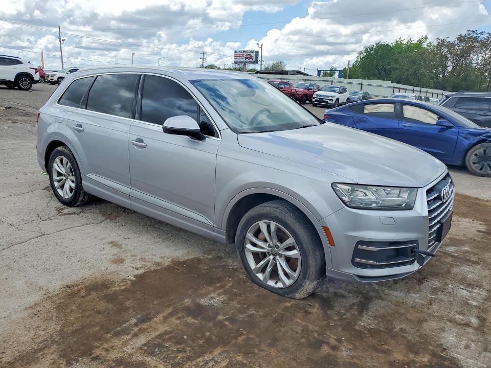 Продажа на аукционе авто 2019 Audi Q7, vin: WA1LAAF79KD043780, номер лота: 48808416