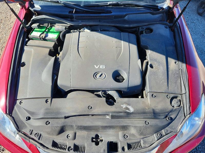 Aukcja sprzedaży 2012 Lexus Is, vin: JTHBF5C2XC5172737, numer aukcji: 50977606