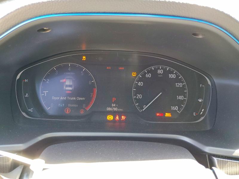 50834636 :رقم المزاد ، 1HGCV1F36JA166560 vin ، 2018 Honda Accord مزاد بيع