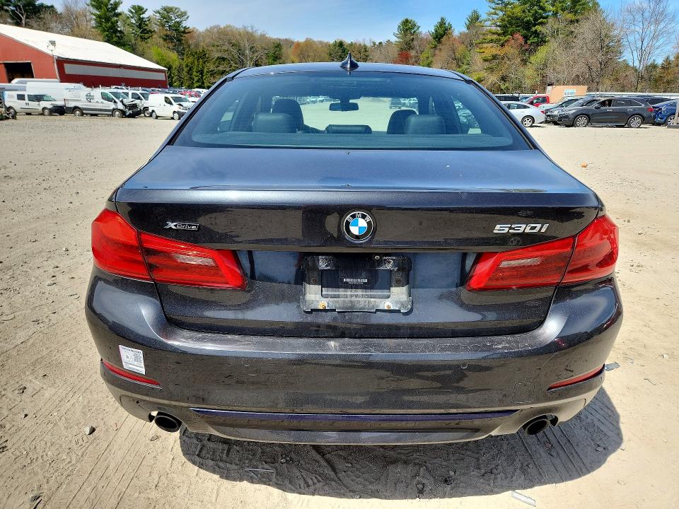 2017 Bmw 530 მანქანა იყიდება აუქციონზე, vin: WBAJA7C32HWA70446, აუქციონის ნომერი: 51605026