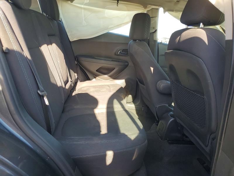 Aukcja sprzedaży 2016 Chevrolet Trax, vin: 3GNCJKSB5GL271001, numer aukcji: 50991016