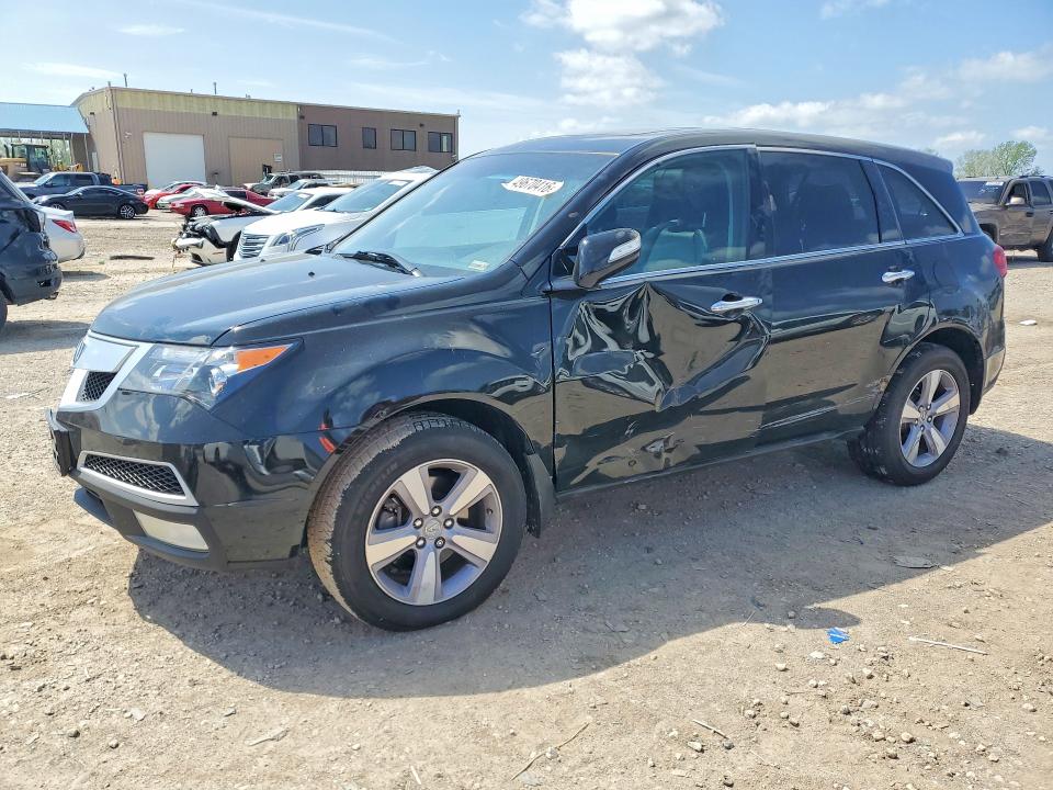 Aukcja sprzedaży 2013 Acura Mdx, vin: 2HNYD2H29DH518774, numer aukcji: 49670416
