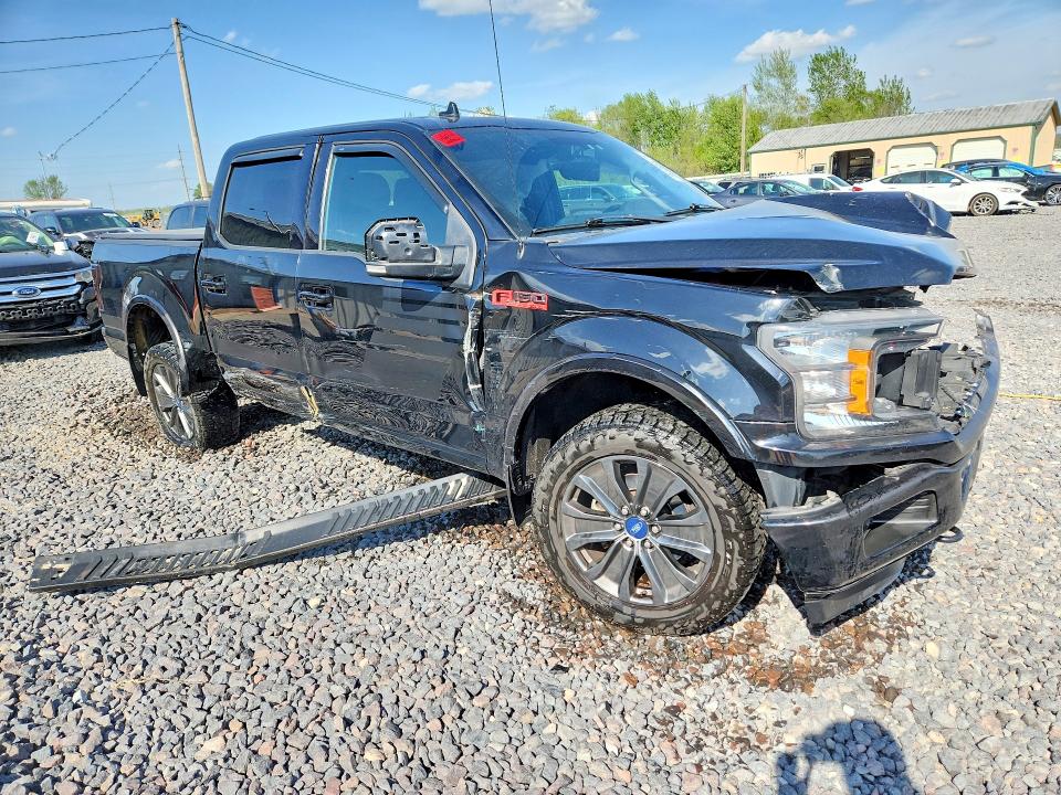 2018 Ford F150 მანქანა იყიდება აუქციონზე, vin: 1FTEW1EP3JFD50849, აუქციონის ნომერი: 51168226