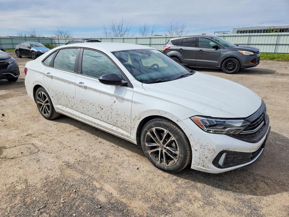 Aukcja sprzedaży 2024 Volkswagen Jetta, vin: 3VWBM7BU7RM096030, numer aukcji: 51696076