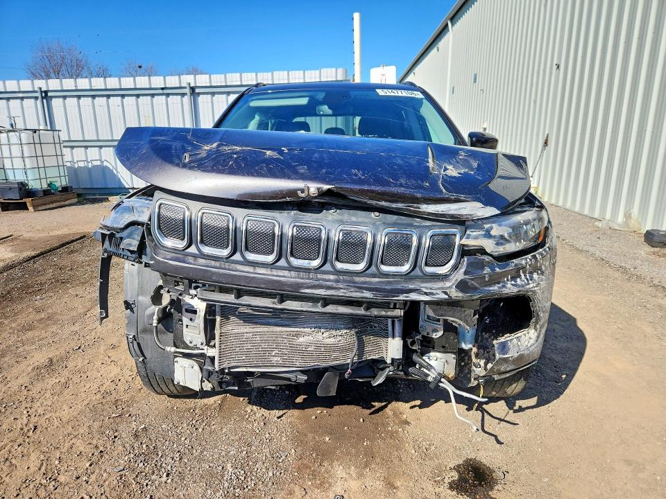 Продажа на аукционе авто 2022 Jeep Compass, vin: 3C4NJDBB2NT213826, номер лота: 51477106
