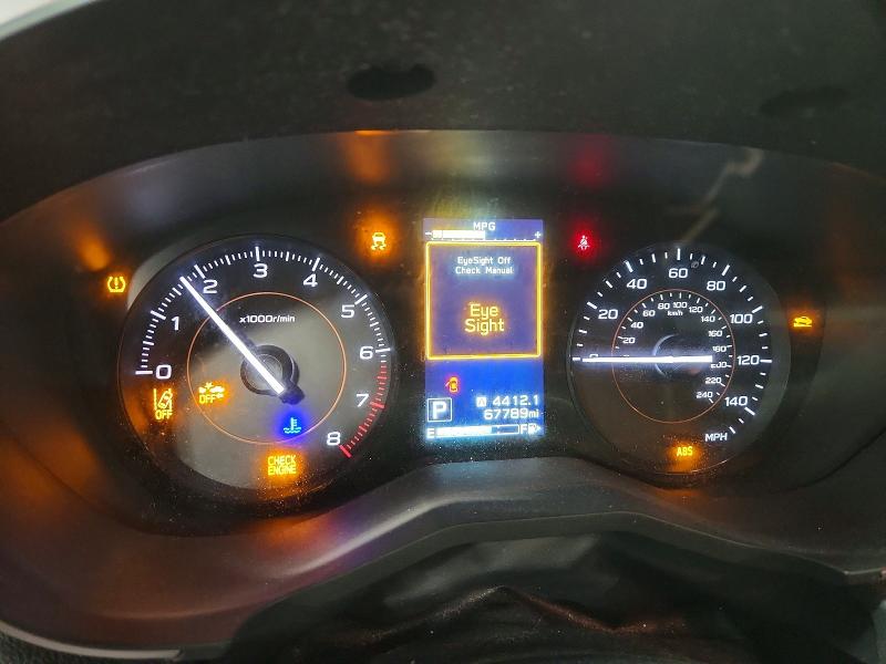 51124236 :رقم المزاد ، JF2GTAEC4KH375197 vin ، 2019 Subaru Crosstrek مزاد بيع