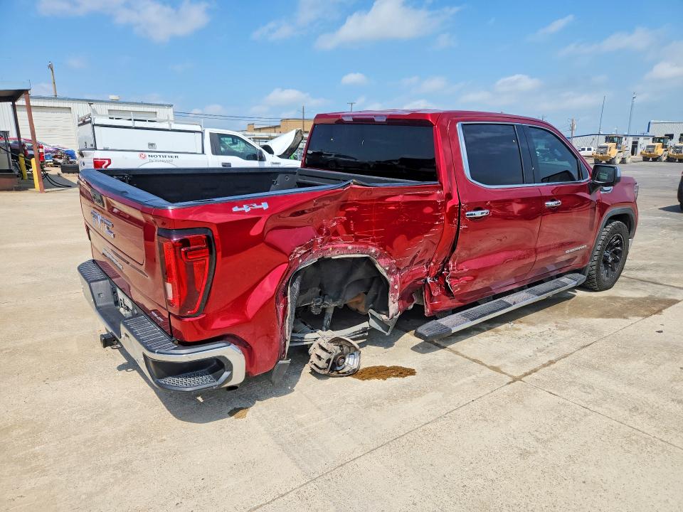 Aukcja sprzedaży 2022 Gmc Sierra, vin: 3GTUUDED1NG592620, numer aukcji: 50140166