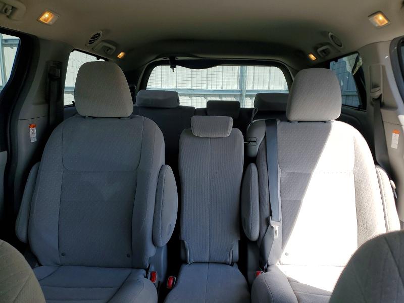 Aukcja sprzedaży 2016 Toyota Sienna, vin: 5TDKK3DC4GS756480, numer aukcji: 50483716