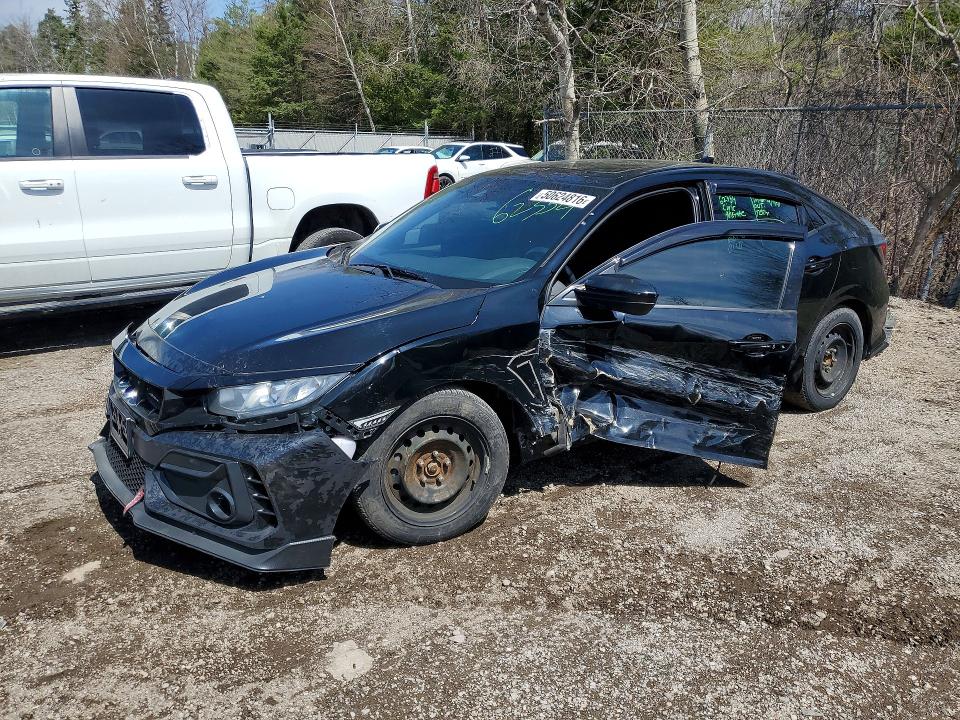 Продаж на аукціоні авто 2017 Honda Civic, vin: SHHFK7H4XHU306381, номер лоту: 50624816