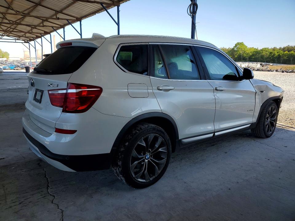 Aukcja sprzedaży 2017 Bmw X3, vin: 5UXWZ7C36H0V91301, numer aukcji: 49048666