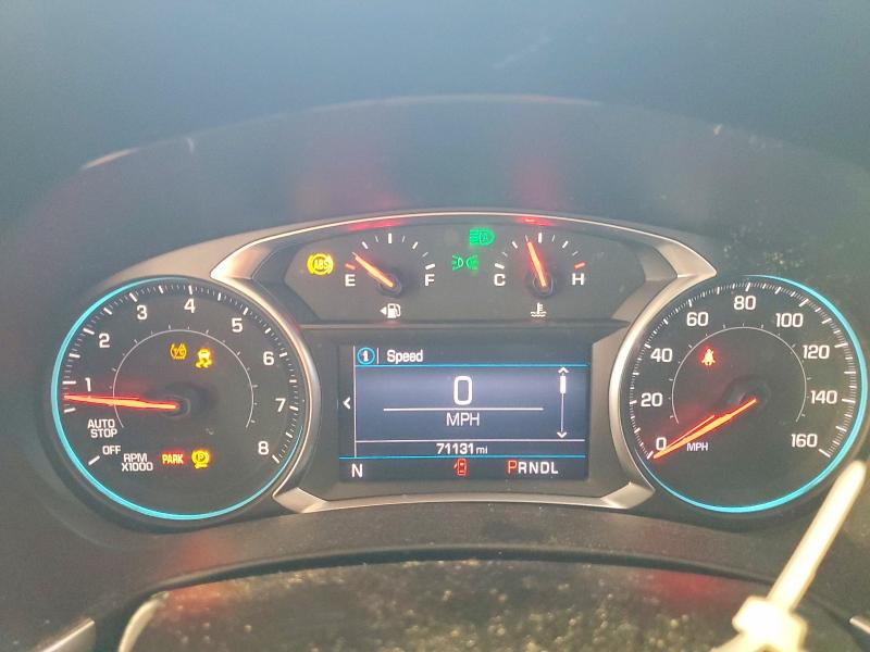 48235446 :رقم المزاد ، 2GNAXTEV5L6132776 vin ، 2020 Chevrolet Equinox مزاد بيع
