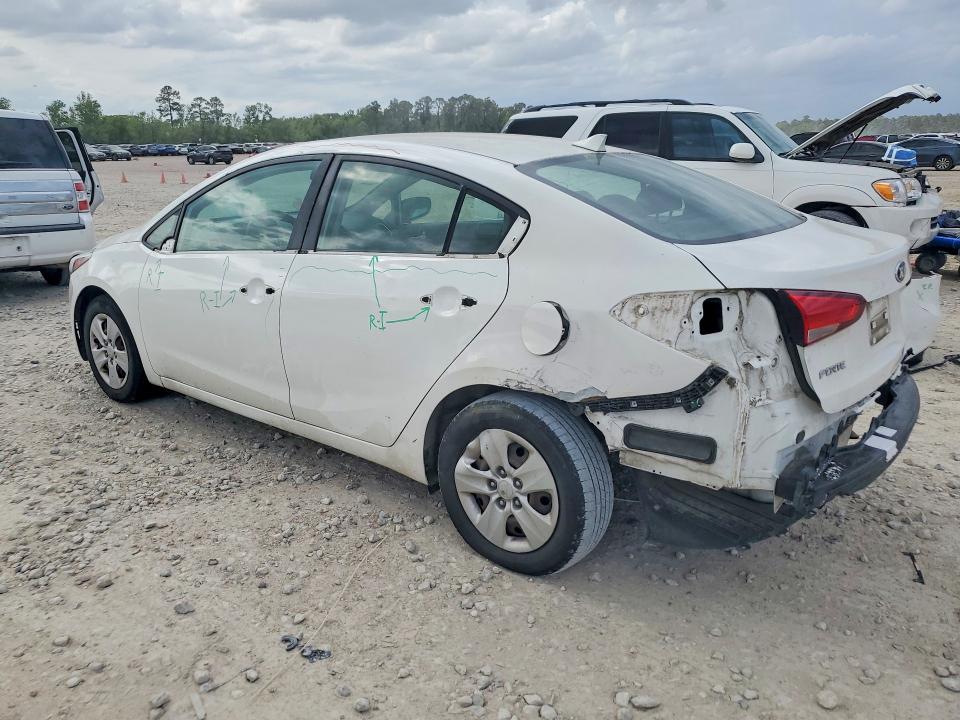 Продаж на аукціоні авто 2017 Kia Forte, vin: 3KPFK4A70HE064761, номер лоту: 47878046