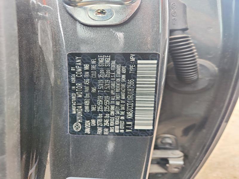 Продаж на аукціоні авто 2024 Hyundai Tucson Hybrid, vin: KM8JCCD1XRU187586, номер лоту: 49136606