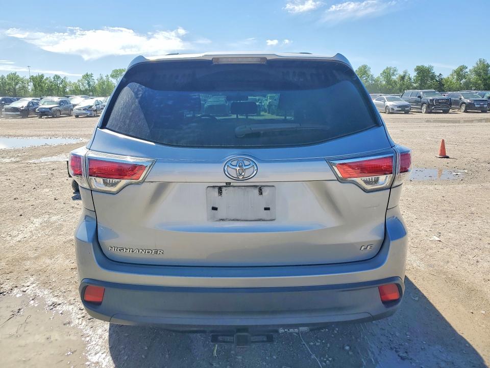 Aukcja sprzedaży 2015 Toyota Highlander, vin: 5TDZARFH2FS011951, numer aukcji: 48944336