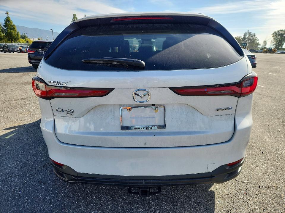 50597536 :رقم المزاد ، JM3KKBHA0R1156095 vin ، 2024 Mazda Cx-90 مزاد بيع