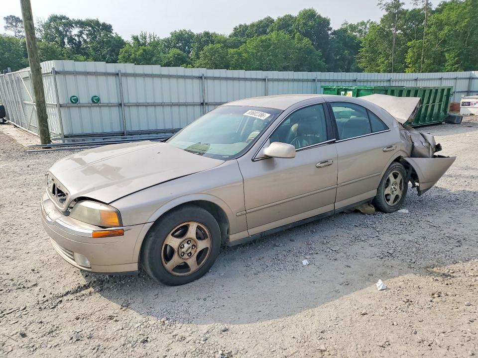 Aukcja sprzedaży 2000 Lincoln Ls, vin: 1LNHM86S2YY917058, numer aukcji: 50602386