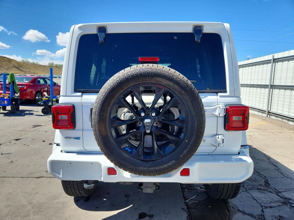 Aukcja sprzedaży 2023 Jeep Wrangler, vin: 1C4JJXP64PW516700, numer aukcji: 51179526