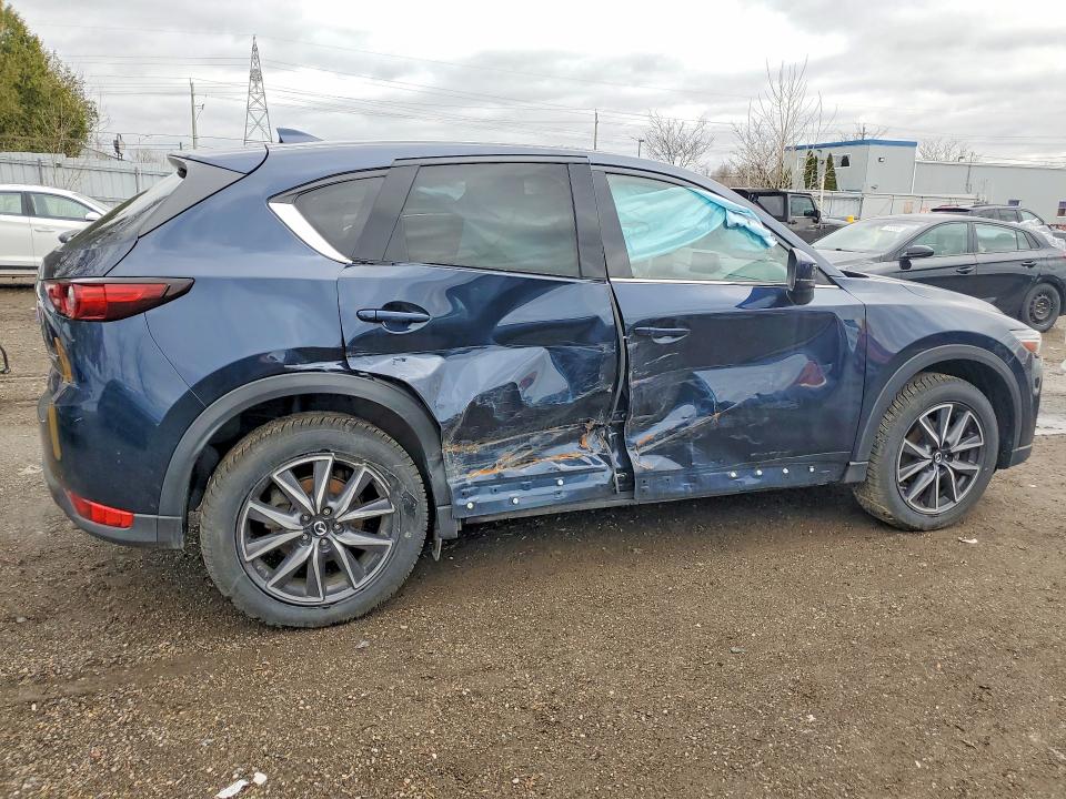 Продажа на аукционе авто 2018 Mazda Cx-5, vin: JM3KFBDM6J0316916, номер лота: 46992806