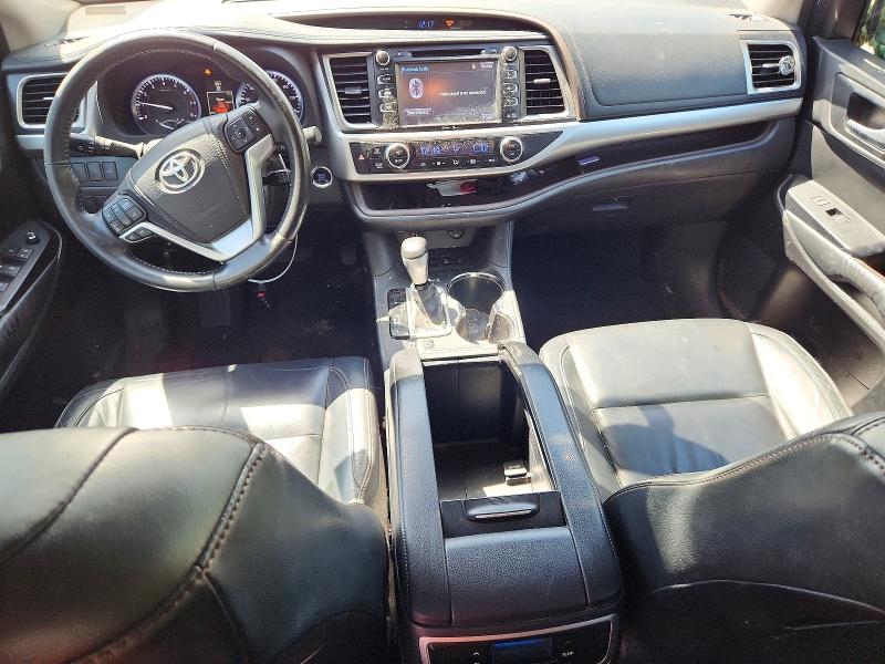 51325766 :رقم المزاد ، 5TDJKRFH5FS097167 vin ، 2015 Toyota Highlander مزاد بيع