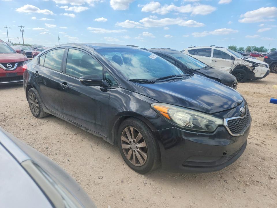 2014 Kia Forte მანქანა იყიდება აუქციონზე, vin: KNAFX4A69E5135940, აუქციონის ნომერი: 48879466