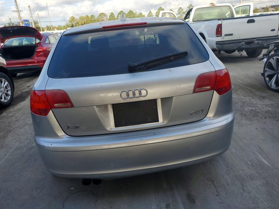 51325986 :رقم المزاد ، WAUNF78P37A033140 vin ، 2007 Audi A3 مزاد بيع