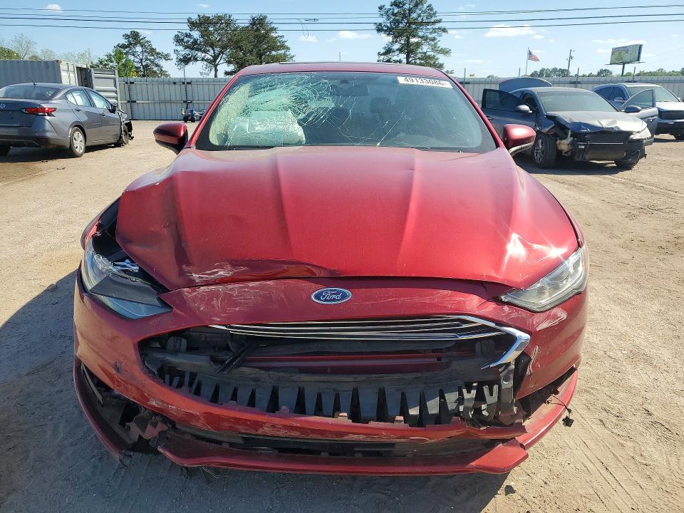 Aukcja sprzedaży 2018 Ford Fusion, vin: 3FA6P0HDXJR275959, numer aukcji: 49133086