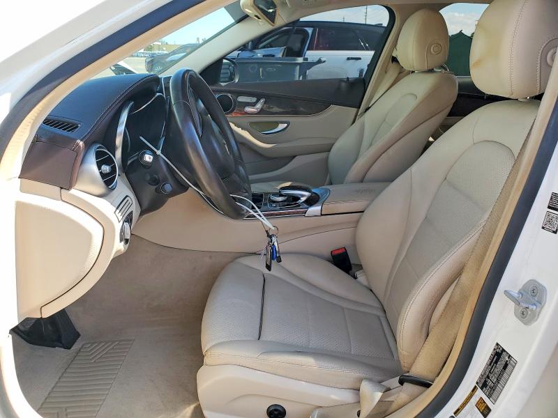2015 Mercedes-benz C მანქანა იყიდება აუქციონზე, vin: 55SWF4KB8FU066903, აუქციონის ნომერი: 51942676