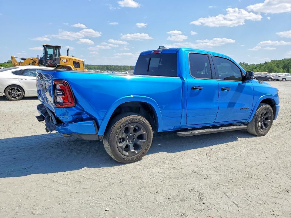 50476906 :رقم المزاد ، 1C6RREBP2SN634475 vin ، 2025 Ram 1500 مزاد بيع