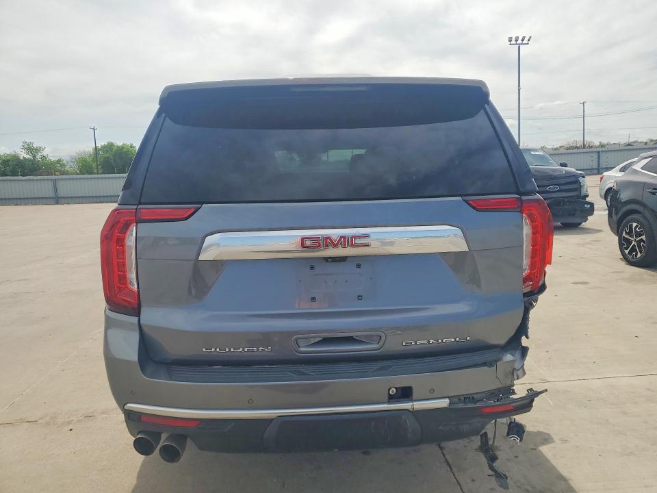 Продажа на аукционе авто 2022 Gmc Yukon Xl, vin: 1GKS2JKL8NR135668, номер лота: 48463196