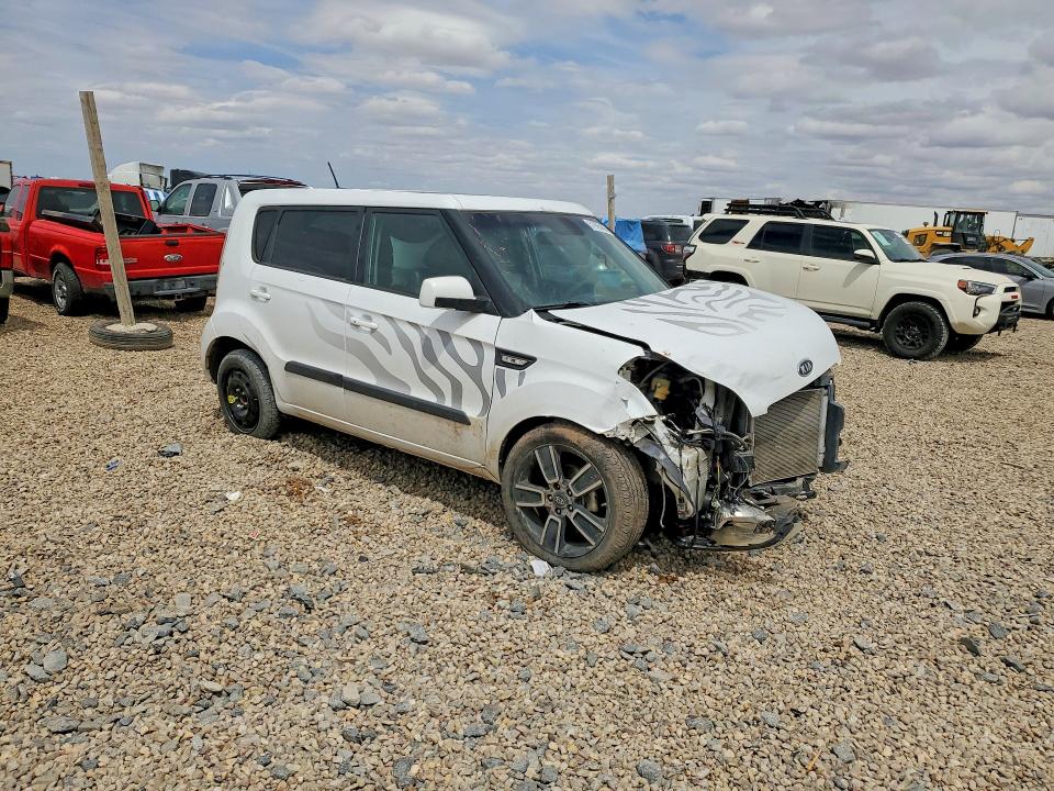 51896456 :رقم المزاد ، KNDJT2A27B7727119 vin ، 2011 Kia Soul مزاد بيع